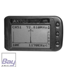 Frequenz-SPECTRUM-SCANNER AX-700 35MHZ