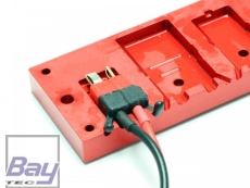 Steckerform 10-fach - - T Stecker (Deans) - T Buchse (Deans - MPX 6-Pol Stecker - MPX 6-Pol Buchse - MPX 8-Pol Stecker - MPX 8-Pol Buchse - XT 60 Stecker - XT 60 Buchse - XT 90 Stecker - XT 90 Buchse