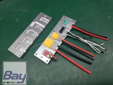 Steckerform 10-fach - - T Stecker (Deans) - T Buchse (Deans - MPX 6-Pol Stecker - MPX 6-Pol Buchse - MPX 8-Pol Stecker - MPX 8-Pol Buchse - XT 60 Stecker - XT 60 Buchse - XT 90 Stecker - XT 90 Buchse