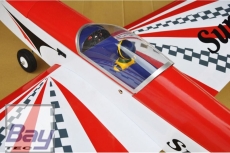 Black Horse Super Air Basic Trainer - 1550mm - ARF