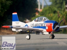 VQ Model T-28 Trojan (weiß) / 1770mm