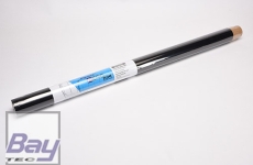 AERO Film Bügelfolie - 2m x 0.6m - Schwarz