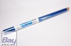 AERO Film Bügelfolie - 2m x 0.6m - Transparent Blau
