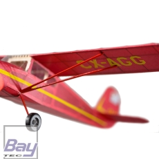 The Vintage Model Company Cessna 140 KIT 460mm
