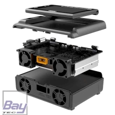 ToolkitRC M8D LiPo 1-8S 30A 2 Kanal Ladegerät DC 10-49V max. 1600W