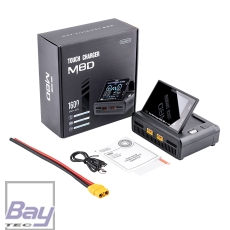ToolkitRC M8D LiPo 1-8S 30A 2 Kanal Ladegerät DC 10-49V max. 1600W