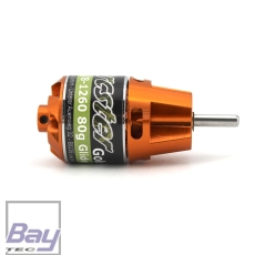 Antriebsset S A2836/8-1260 80g für 2-3s Glider / Segler