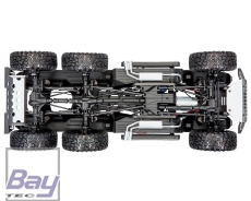 TRAXXAS Mercedes-Benz G63 AMG 6x6 RTR ohne Akku/Lader inkl Licht 1/10 6WD Scale-Crawler Brushed silber
