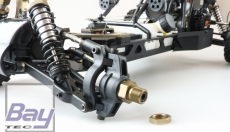 Pitbull X Evolution 2WD Desert Buggy 27ccm CY, 1:5, RTR - Mehr Power dank ChungYang R270 Motor. Stärkere Lenkung dank unseres bewährten Big Scale Servos.