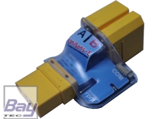 UniSens-E 140A XT90 Seriell Telemetrie Mehrfachsensor - Spannung / Strom / Leistung / Kapazität / Energie / Brushless Drehzahl / Höhe / Vario