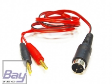 Multiplex 86020 Senderladekabel Für MPX-Sender Cockpit Profi Royal (Diodenkabel)