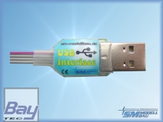 USB Interface einzeln für UniLog 1+2, GPS-Logger 1-3, InfoSwitch, UniSens-E, MicroVario