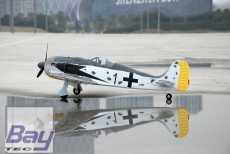 Focke Wolf FW190 Warbird 1200mm brushless PNP - EZFW - Super Scale
