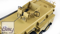 US-Miltitärfahrzeug MRAP 6x6 1:12 RTR, Licht, Sound & Rauch opt.