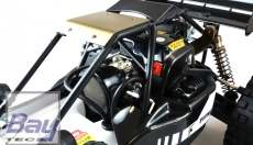 Pitbull X Evolution 2WD Desert Buggy 27ccm CY, 1:5, RTR - Mehr Power dank ChungYang R270 Motor. Stärkere Lenkung dank unseres bewährten Big Scale Servos.