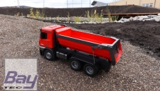 Mercedes-Benz Arocs Lizenz LKW Kipper 2,4GHz RTR rot