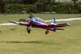 FMS Nanchang CJ-6 V2 PLAAF-Team - 120 cm - inkl. Reflex Gyro System