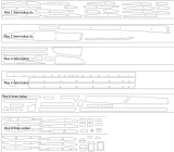 RBC Kits RES EAGLE Elektrosegler Lasercut Holzbausatz - 200 cm
