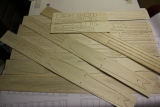 RBC Kits RED EAGLE Elektrosegler CNC Holzbausatz - 200 cm