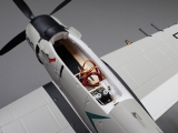 DERBEE A1 Skyraider Warbird PNP grau - 80cm