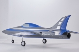 FMS Integral Jet EDF 80 PNP blau - 122 cm