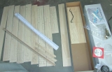 RBC Kits VOLKSPLANE "VP1" Oldtimer - 158 cm - Holzbausatz