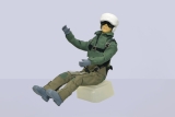 Phoenix Jet Pilotenpuppe 1:7 / 1:8 - 26,5 cm