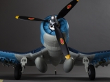 DERBEE F4U Corsair Warbird PNP blau - 75cm