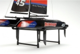 Binary Catamaran Yacht RTR 2.4GHz - Rot 710mm Höhe