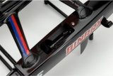 Binary Catamaran Yacht RTR 2.4GHz - Rot 710mm Höhe