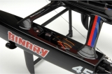 Binary Catamaran Yacht RTR 2.4GHz - Rot 710mm Höhe