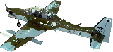 Bay-Tec SEAGULL Super Tucano 17cc ARF 1650mm incl. EZFW