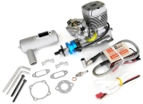 Benzinmotor NGH GT-25 25CC 2-Takter mit W/Rcexl CDI Zündung