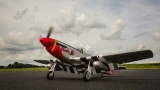 E-flite P-51D Mustang 1200mm BNF Basic