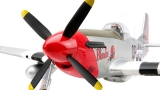E-flite P-51D Mustang 1200mm BNF Basic