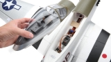 E-flite P-51D Mustang 1200mm BNF Basic