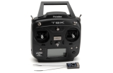FUTABA T6K V3.0 8-Kanal FS 2.4GHz T-FHSS + R3008SB + 2800mAh Lipo Akku - Vollständig ausgebautes 8-Kanal Fernsteuersystem mit Telemetrie-Funktion und Sprachausgabe.
