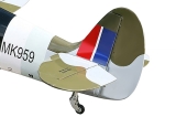 Bay-Tec Seagull Spitfire 80" 35-45ccm OHNE Einziehfahrwerk ARF, matt
