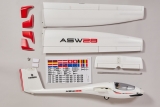 DERBEE ASW-28 Elektrosegler PNP - 200cm