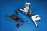 DLE20 20ccm Benzin Motor incl. Elektronischer Zündung