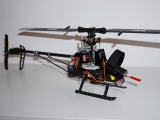 Blade 180 CFX: Tuning Landegestell (Alu/Carbon)