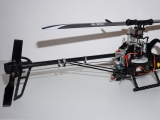 Blade 180 CFX: Tuning Landegestell (Alu/Carbon)