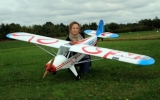 VQ Model PIPER PA-18 SUPER CUB 108" ARF 2710mm