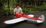 VQ Model 20cc FLY BABY 95" ARF RED - 2410mm -V2