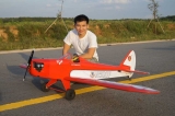 VQ Model 20cc FLY BABY 95" ARF RED - 2410mm -V2