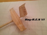 Bay-Tec BAY-R.E.S RES Klasse Segler 2000mm Laser Cut Bausatz
