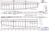 Bay-Tec BAY-R.E.S RES Klasse Segler 2000mm Laser Cut Bausatz