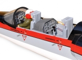 Black Horse L-39 Albatros EP V3 Rot ARTF 1450mm