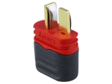 Goldkontakt • kompatibel mit Dean-T Plug • Stecker mit Haube