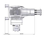 DLE111 111ccm Boxer Benzin Motor incl. Elektronischer Zündung
